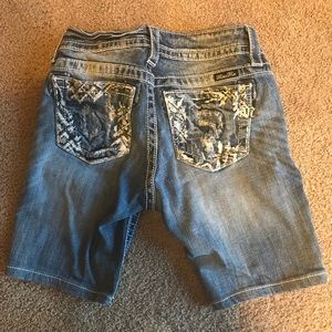 Miss Me shorts